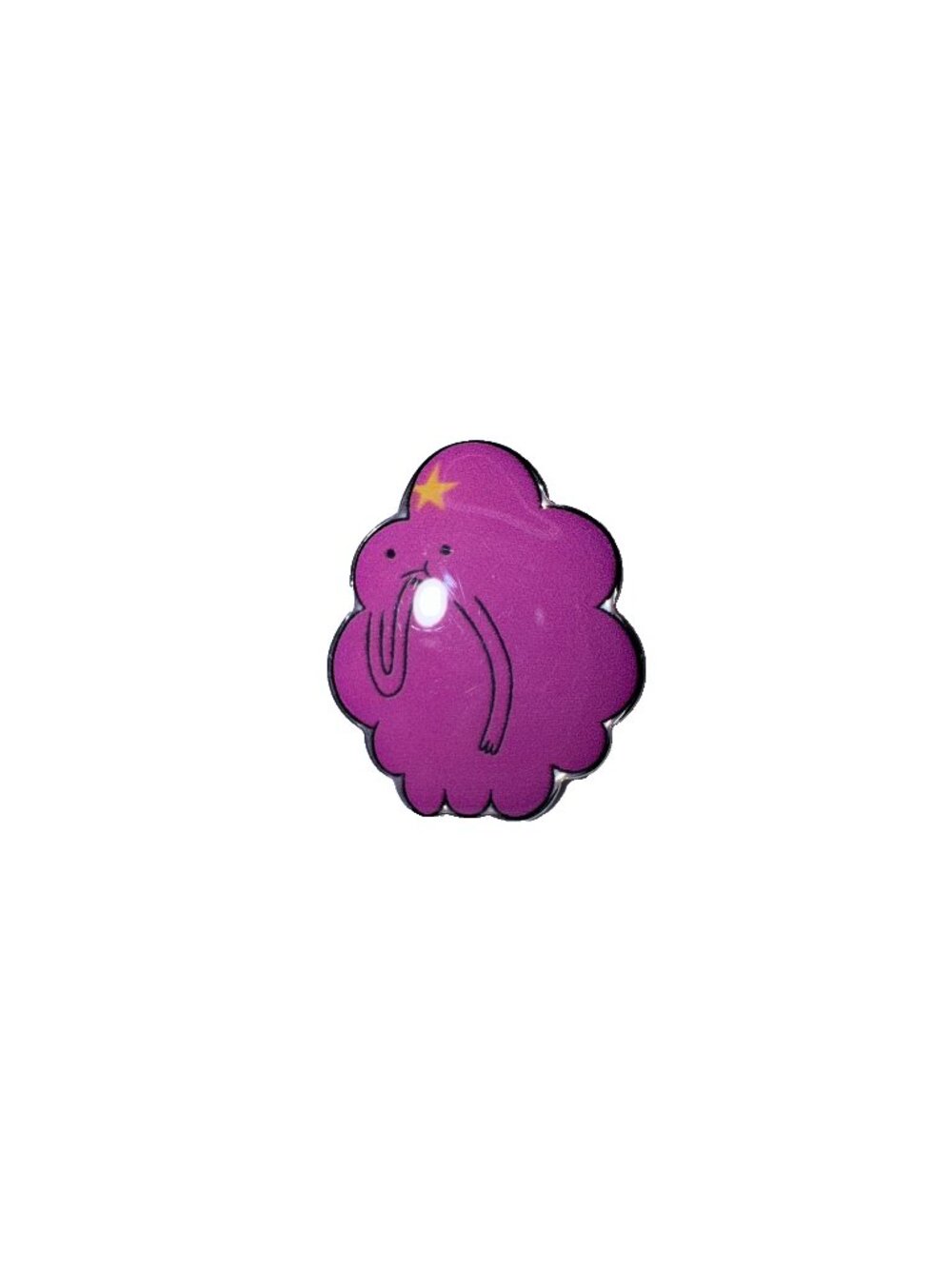 Adventure Time - Lumpy Space Princess “Oh My Glob” Enamel Pin